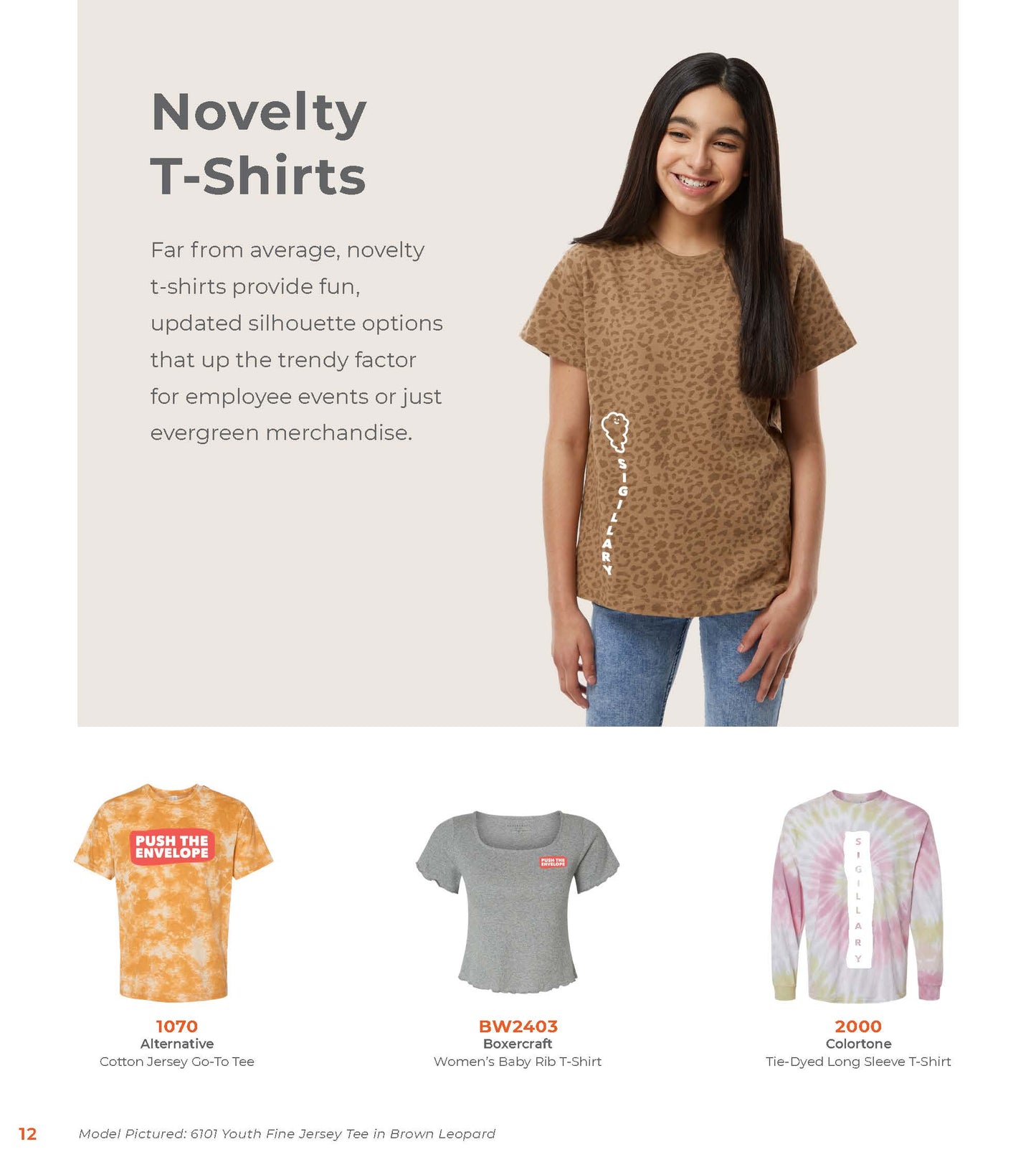 Digital Catalog - merchshop Company Store Style Guide 2023