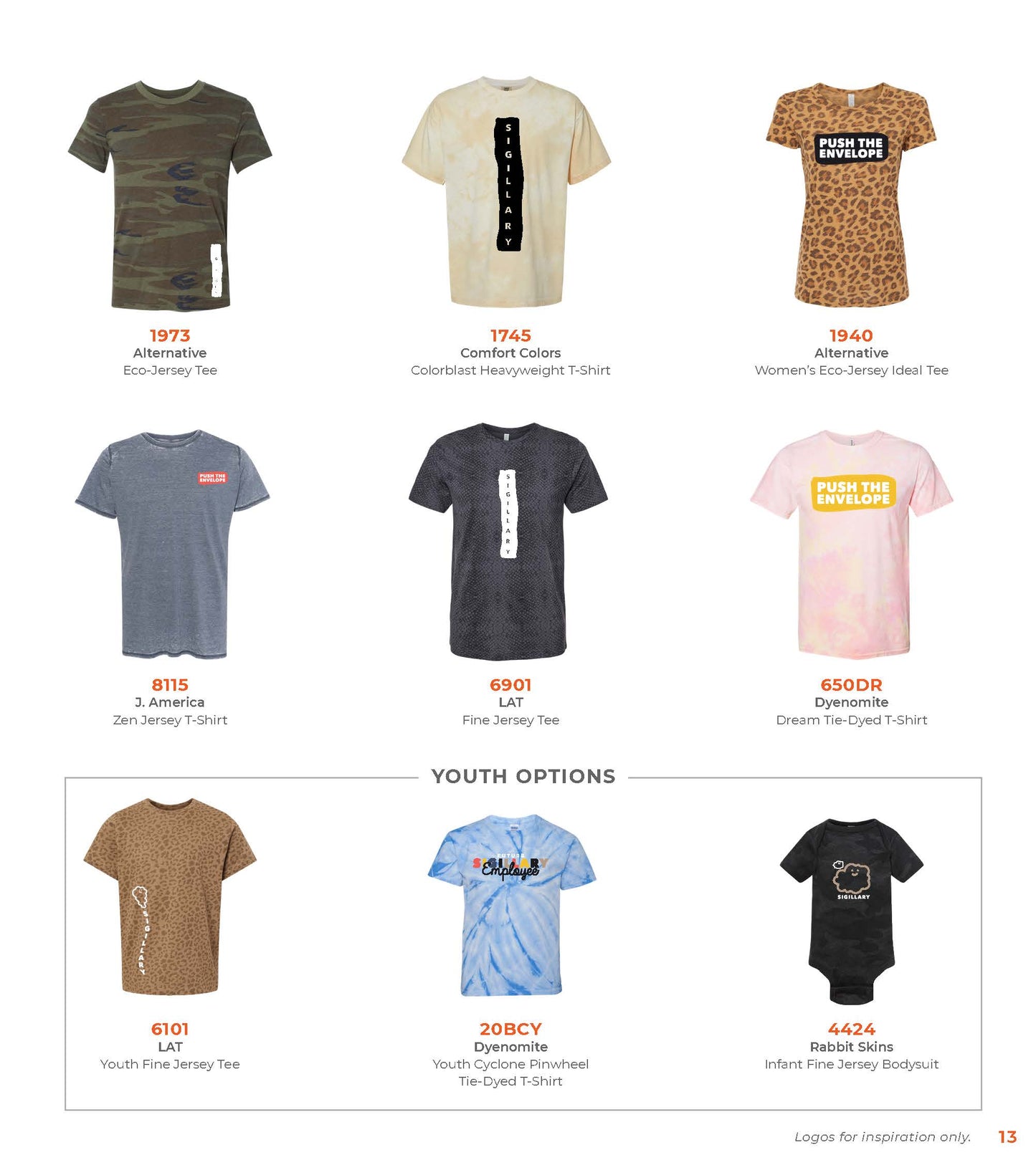 Digital Catalog - merchshop Company Store Style Guide 2023