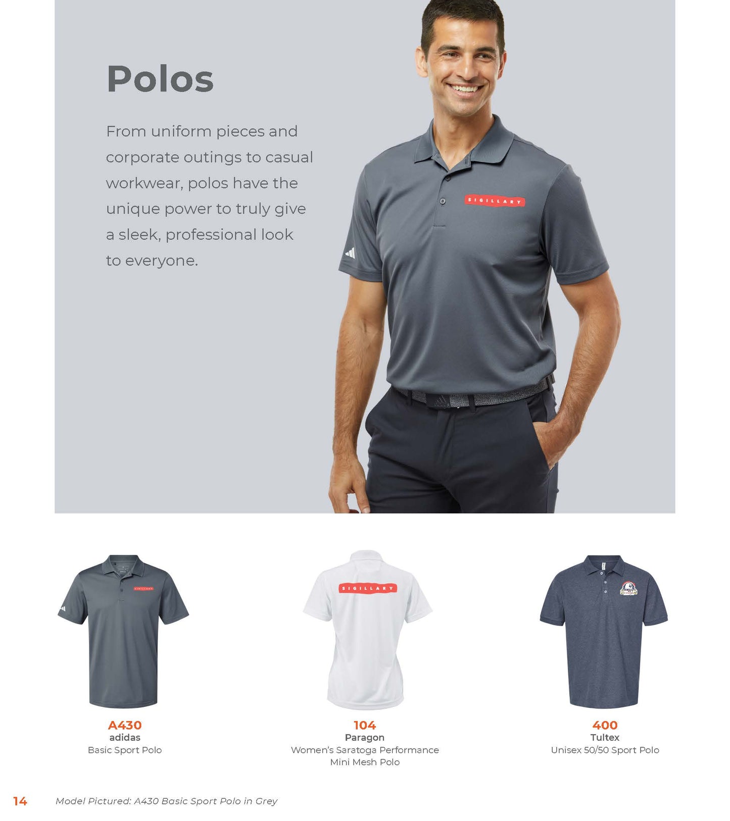 Digital Catalog - merchshop Company Store Style Guide 2023