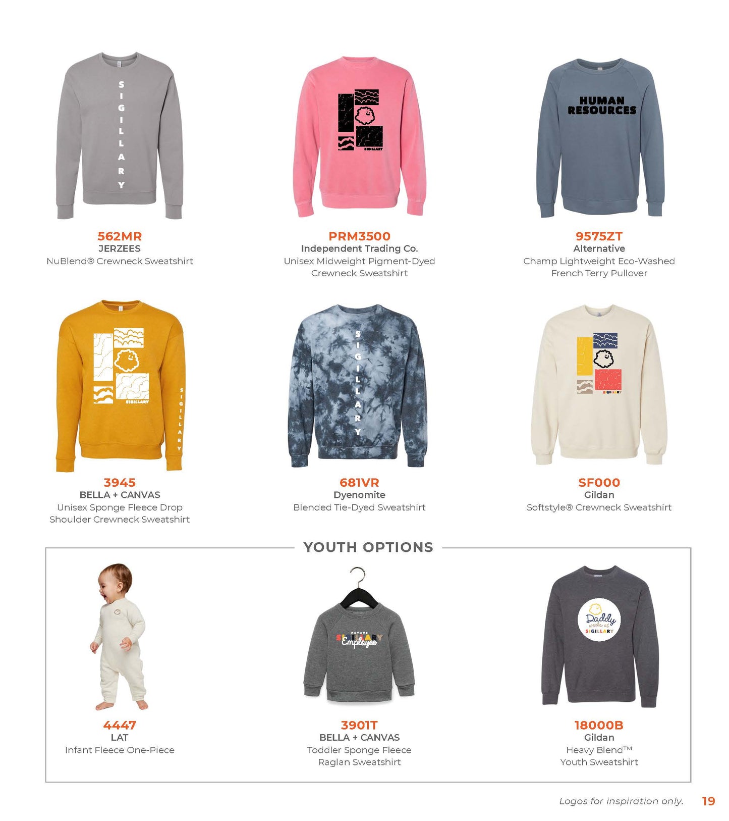 Digital Catalog - merchshop Company Store Style Guide 2023