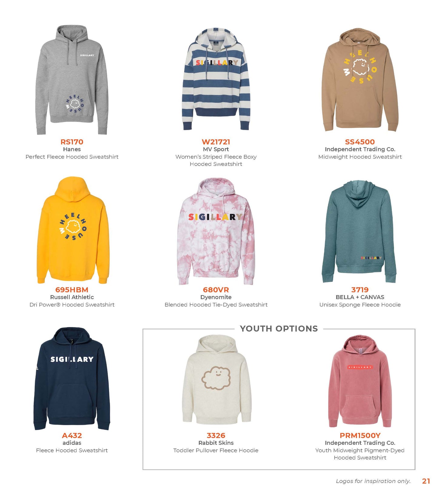 Digital Catalog - merchshop Company Store Style Guide 2023