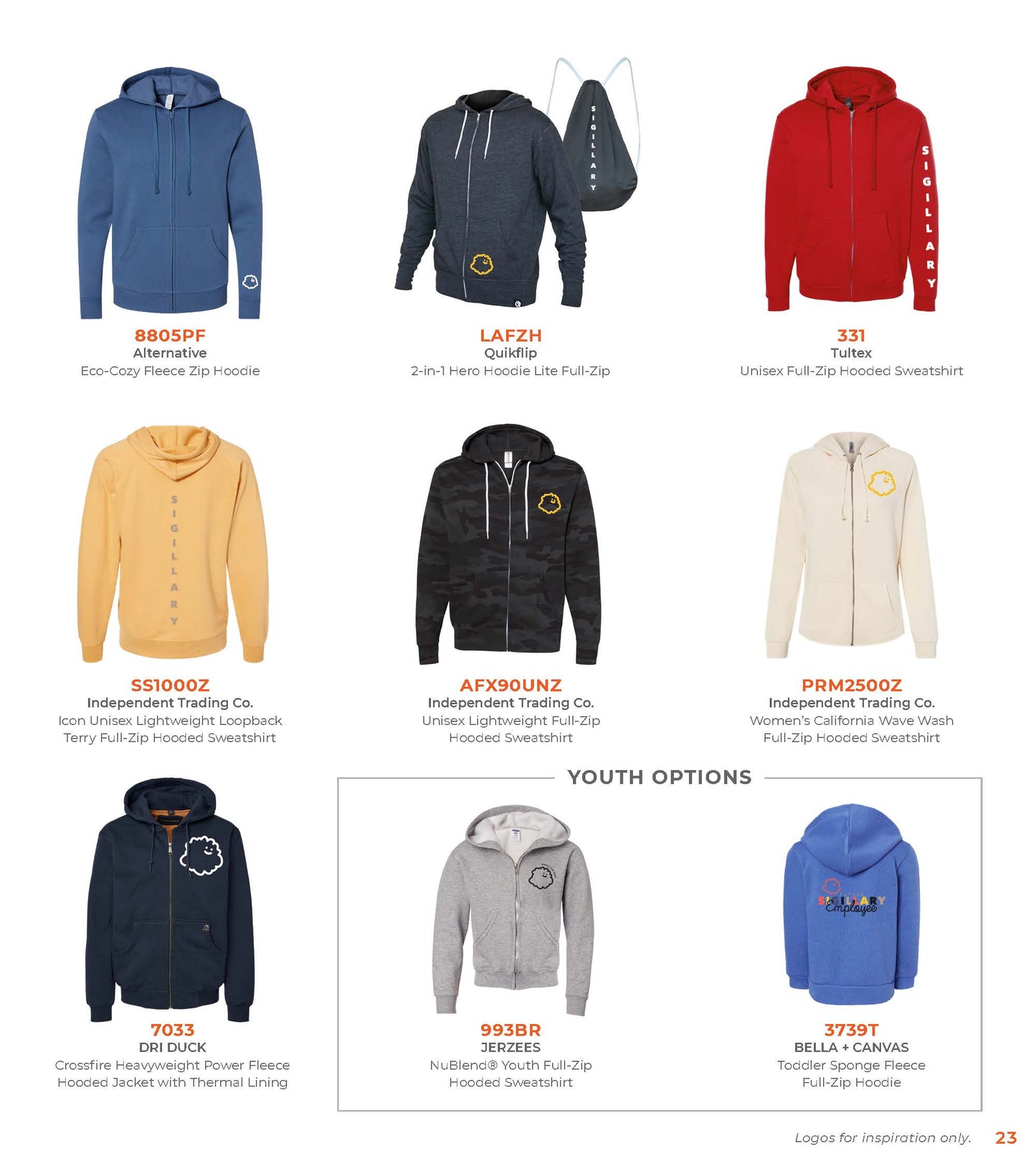 Digital Catalog - merchshop Company Store Style Guide 2023