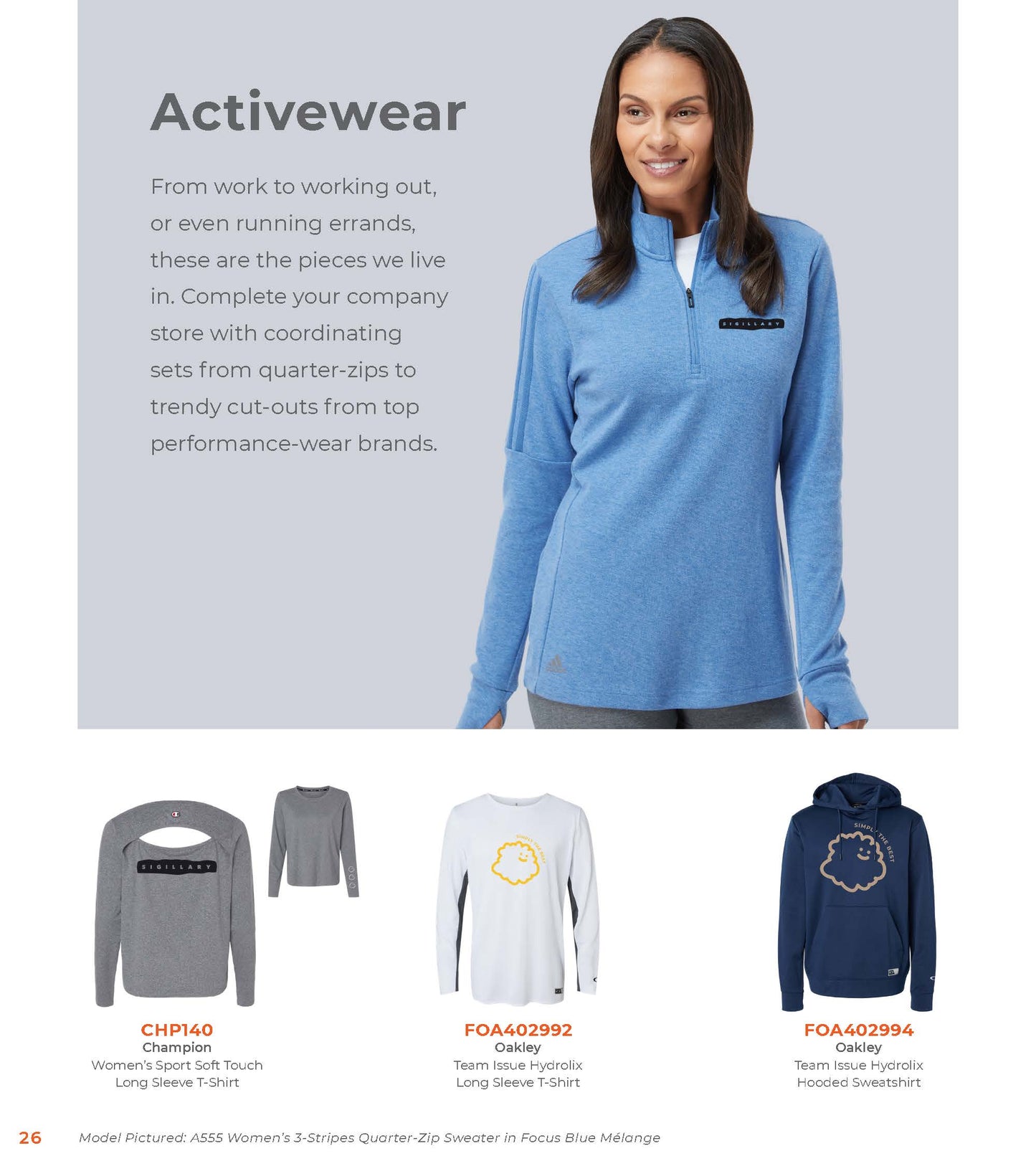 Digital Catalog - merchshop Company Store Style Guide 2023