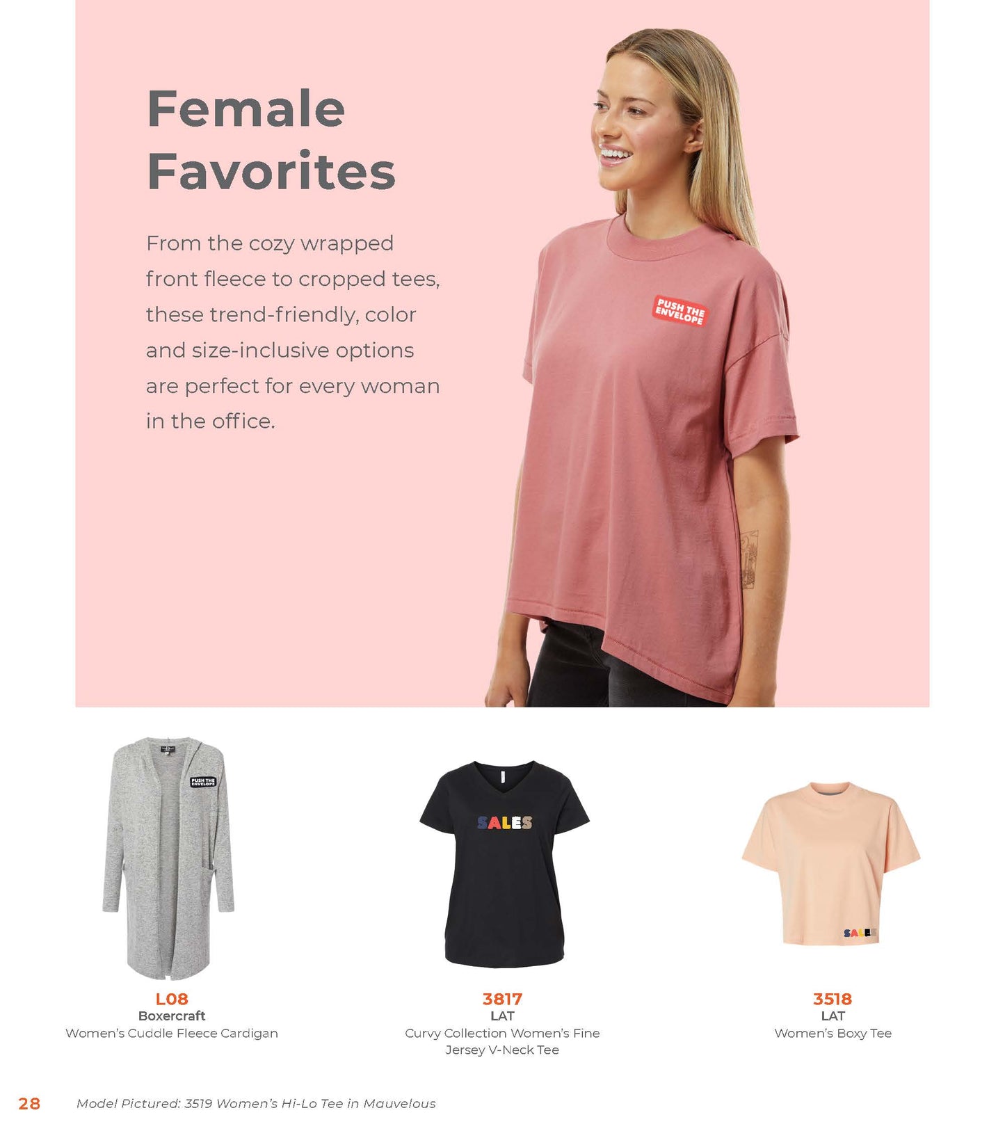 Digital Catalog - merchshop Company Store Style Guide 2023