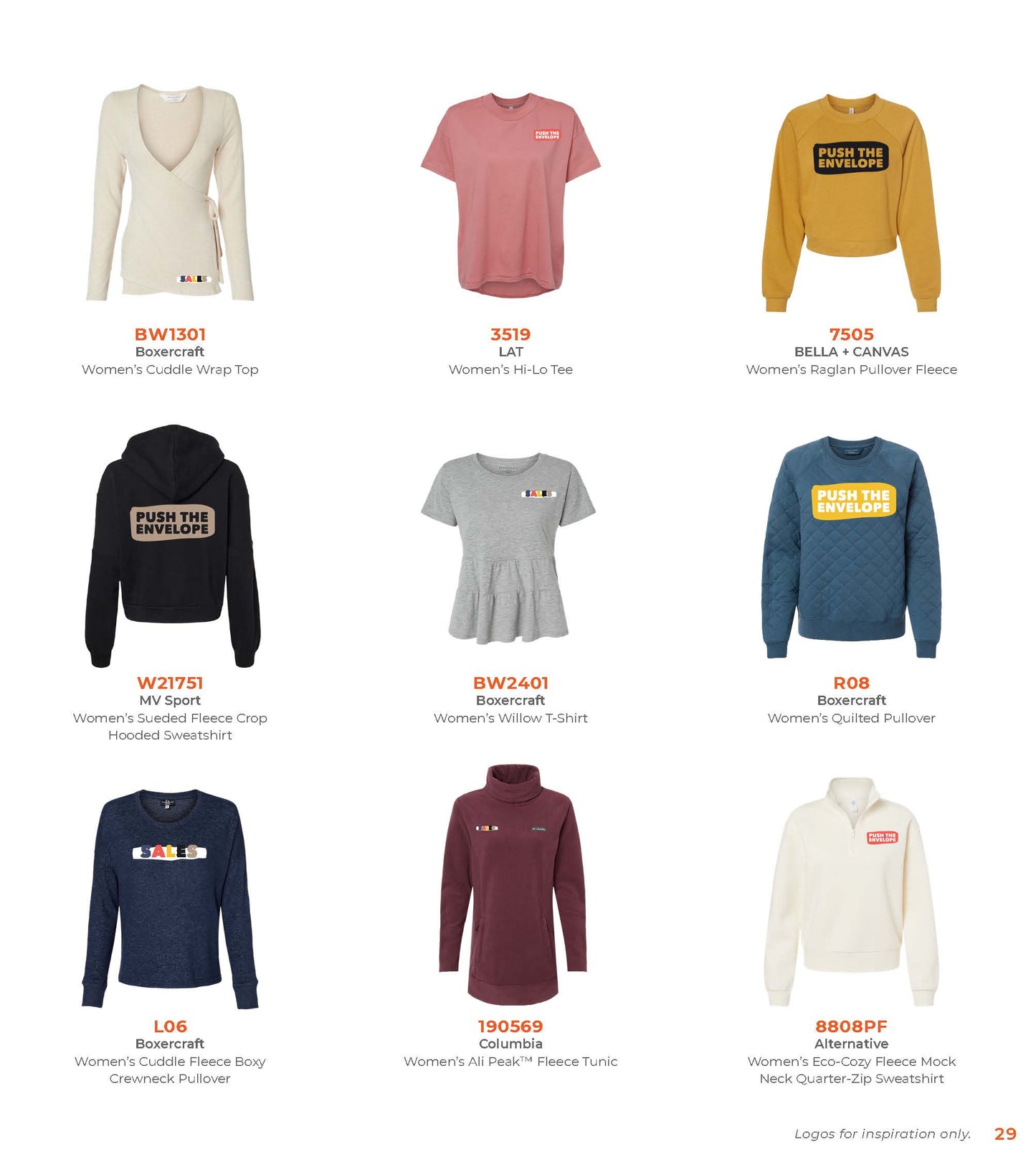Digital Catalog - merchshop Company Store Style Guide 2023