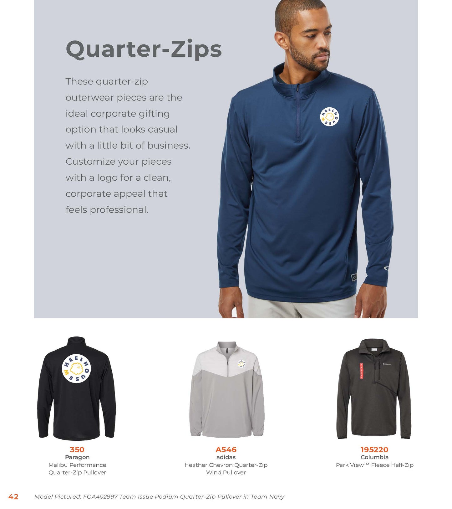 Digital Catalog - merchshop Company Store Style Guide 2023