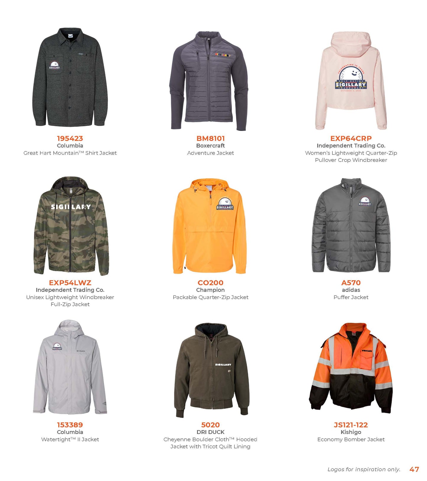 Digital Catalog - merchshop Company Store Style Guide 2023