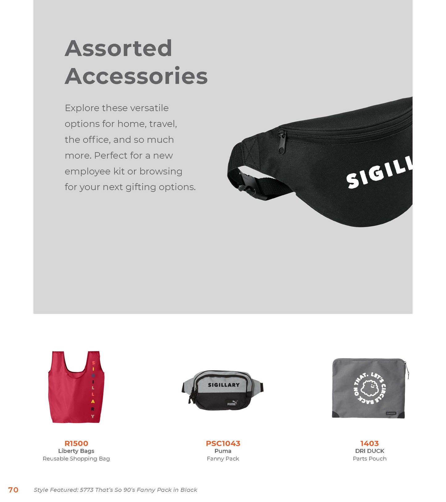 Digital Catalog - merchshop Company Store Style Guide 2023