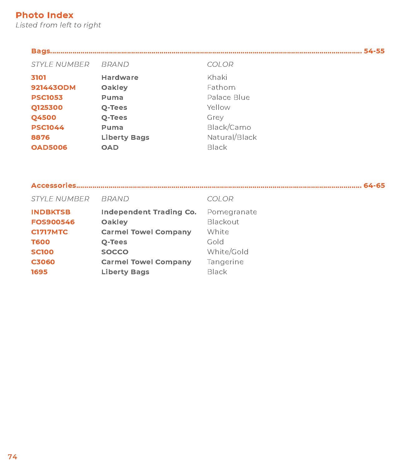 Digital Catalog - merchshop Company Store Style Guide 2023