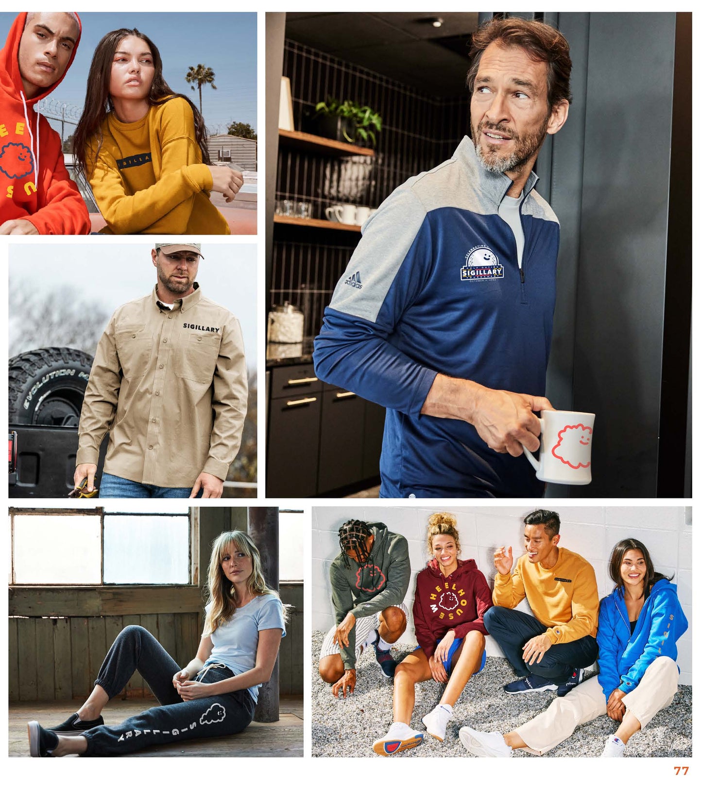 Digital Catalog - merchshop Company Store Style Guide 2023