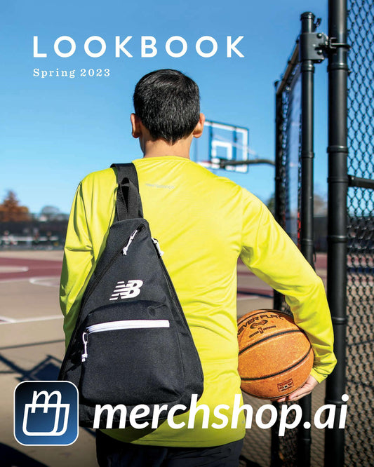 Digital Catalog - merchshop ai Merch Lookbook Spring 2023