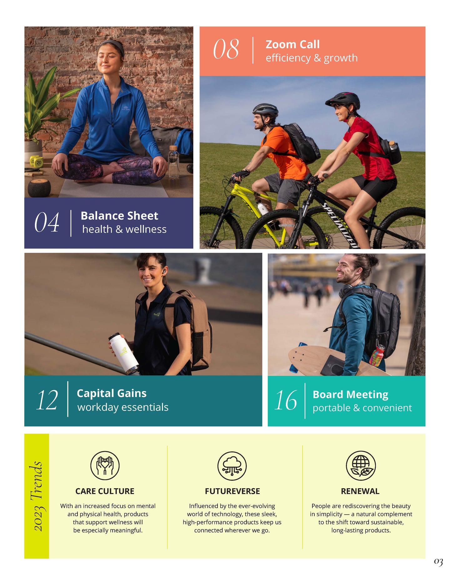 Digital Catalog - merchshop ai Spring/Summer 2023 Balance