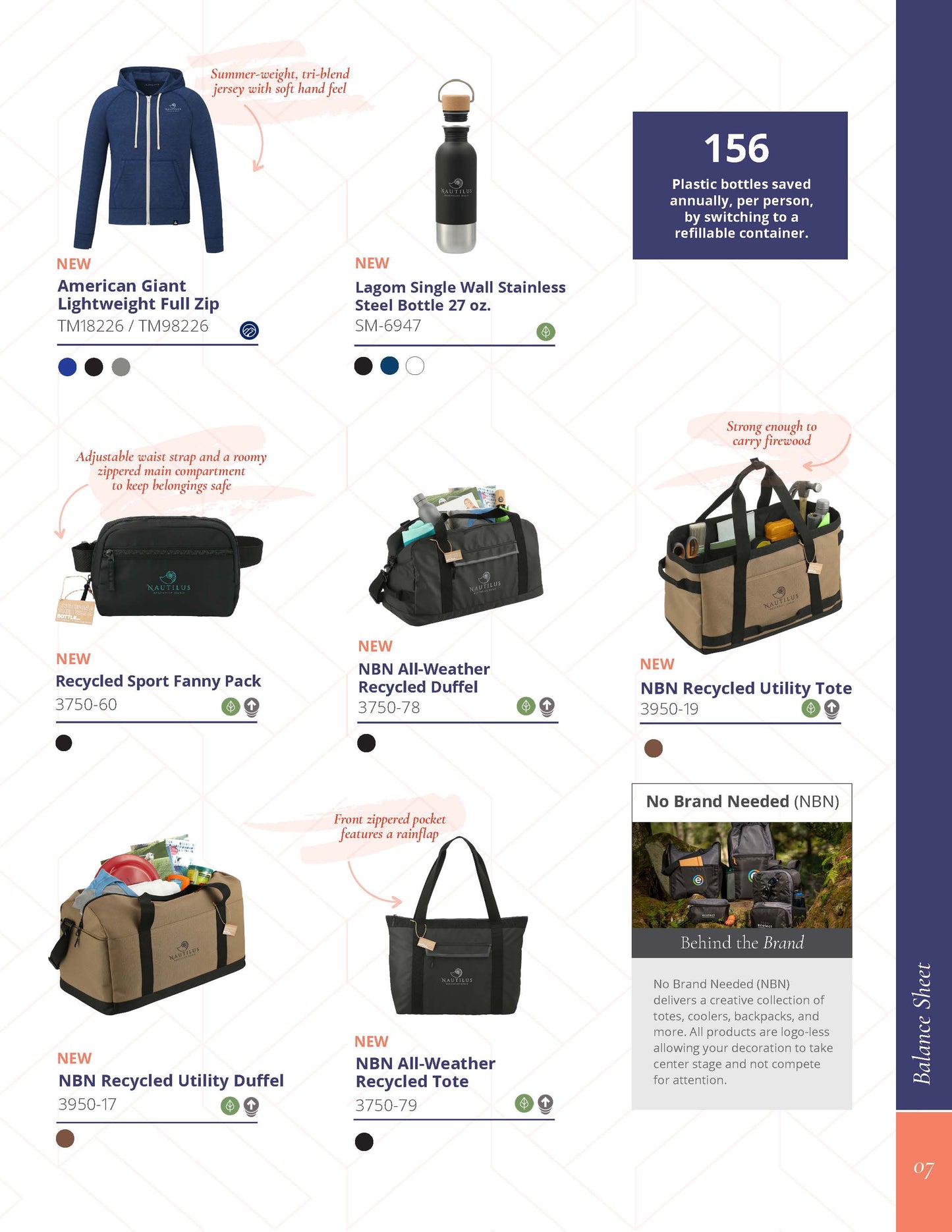 Digital Catalog - merchshop ai Spring/Summer 2023 Balance