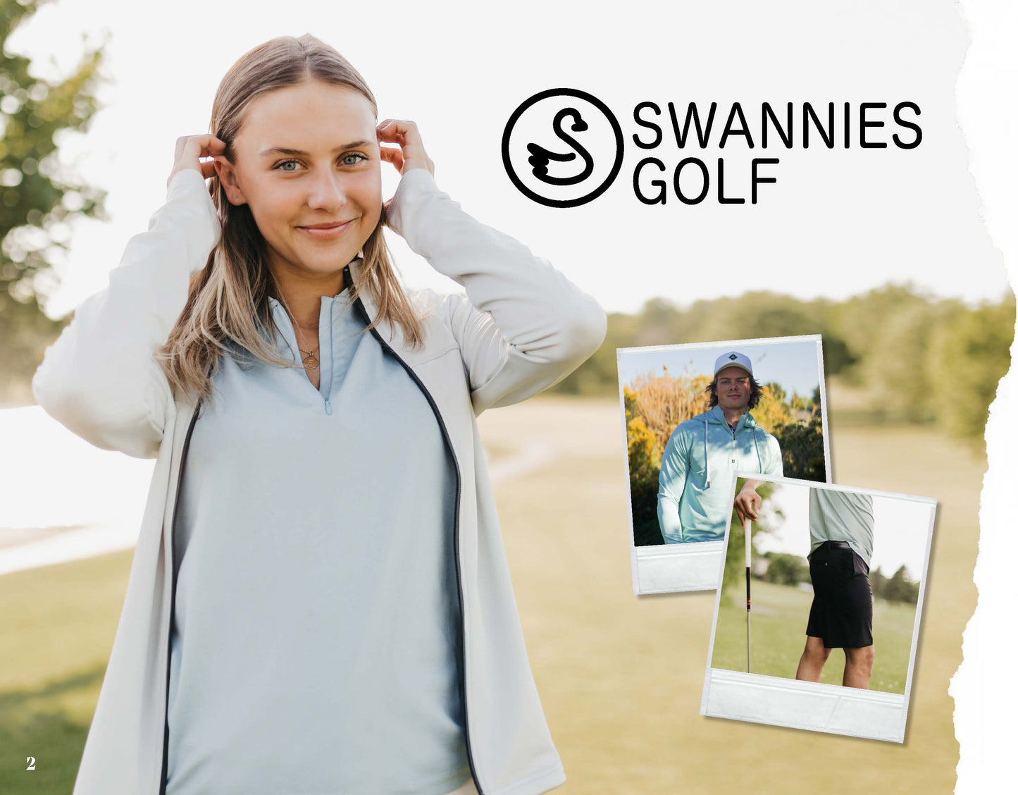 Digital Catalog - merchshop ai Swannies Golf 2023